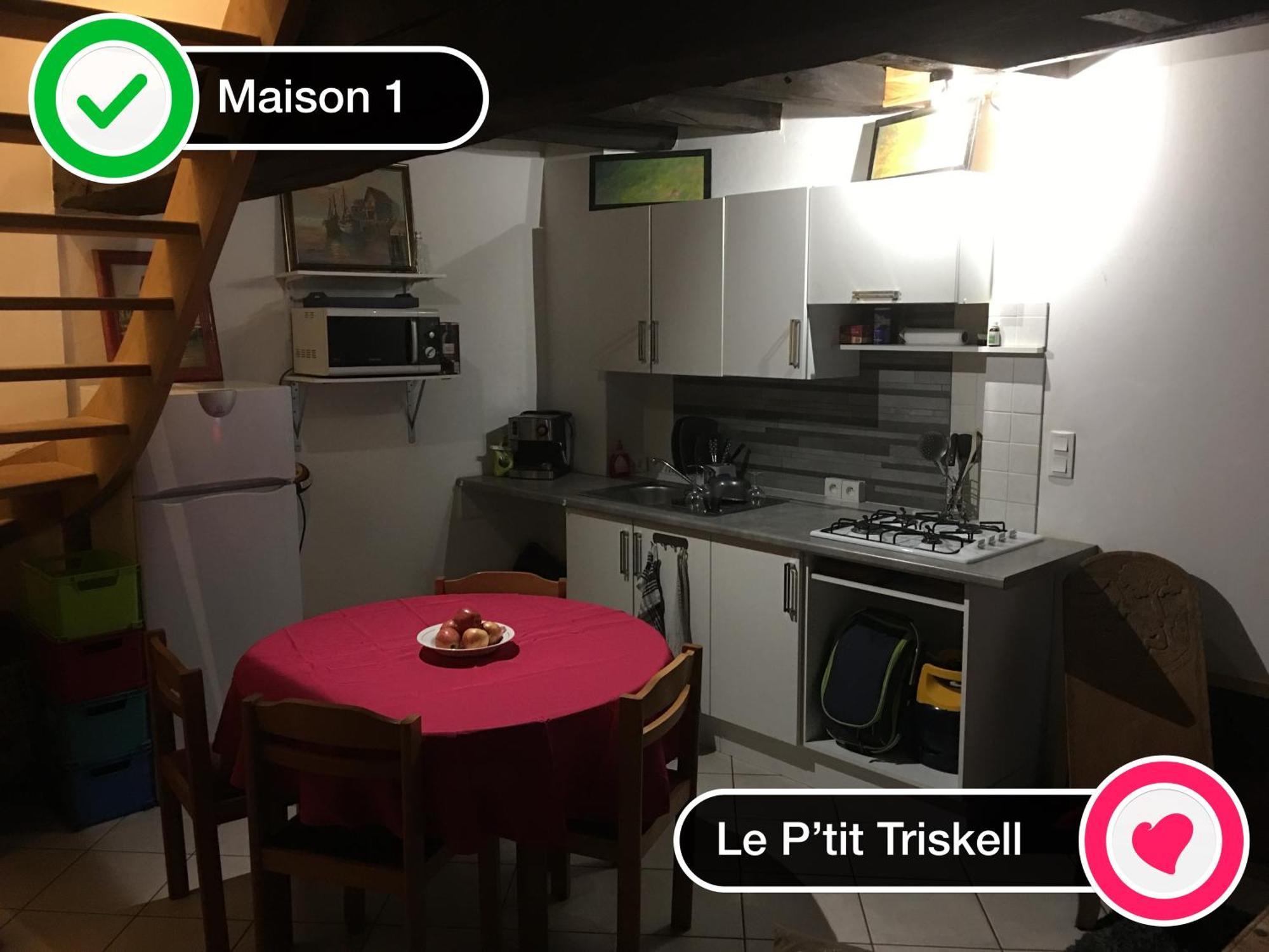 Le Petit Triskell, Gites Culturel A La Roche Bernard, Gite Les Petits Bonheurs Ferel Ngoại thất bức ảnh