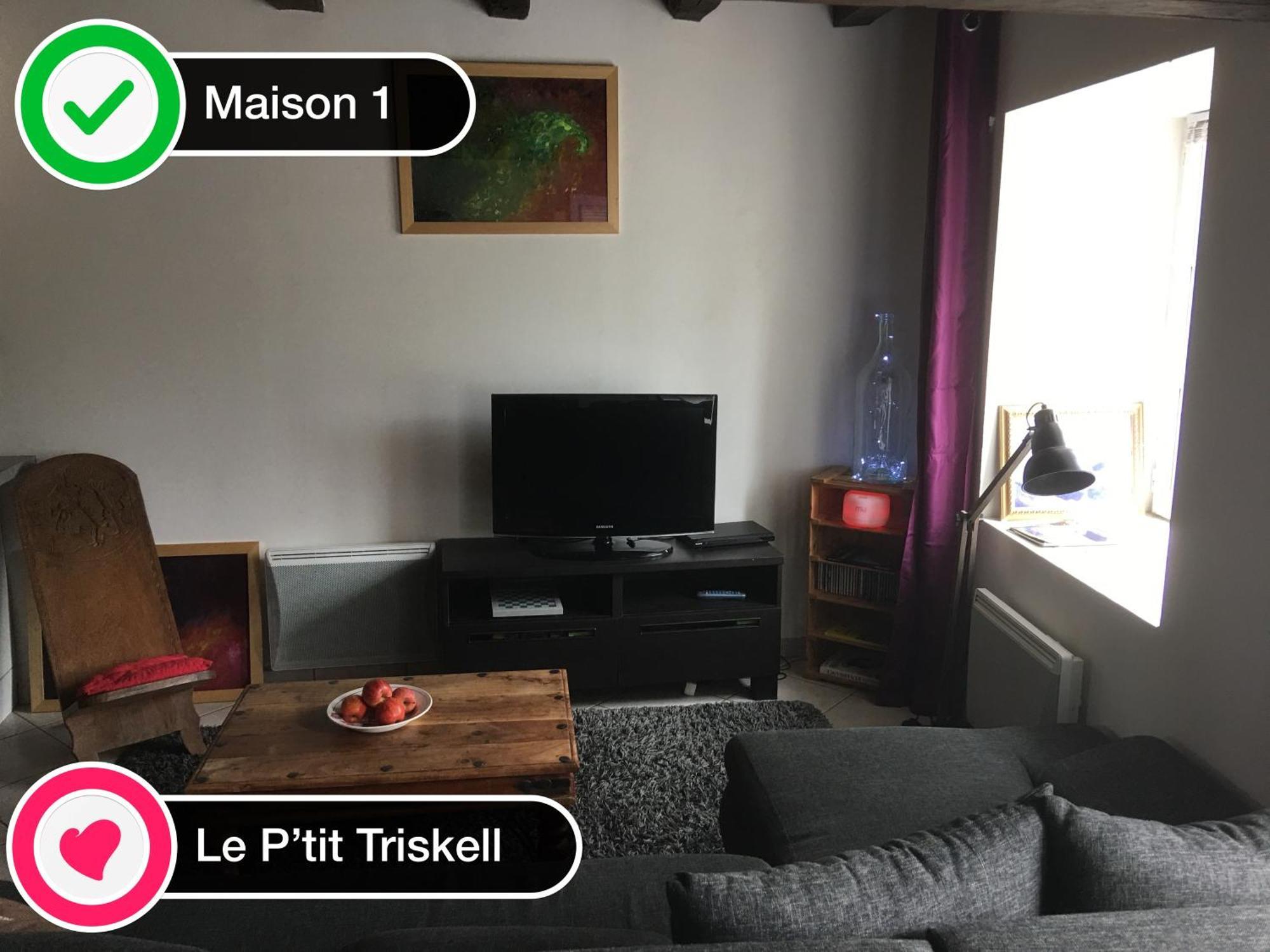 Le Petit Triskell, Gites Culturel A La Roche Bernard, Gite Les Petits Bonheurs Ferel Ngoại thất bức ảnh
